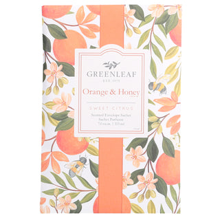 Greenleaf - ORANGE & HONEY