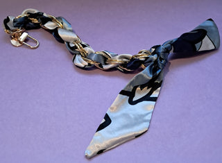 MOO'ILO: Satin Kette Handy-Accessoire