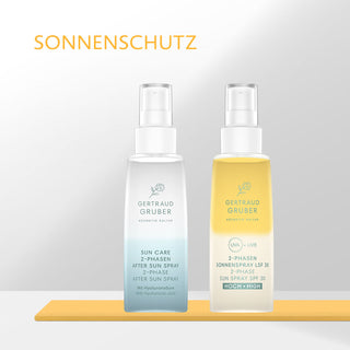 G. GRUBER: SUN CARE 2-Phasen-Sonnenspray LSF30