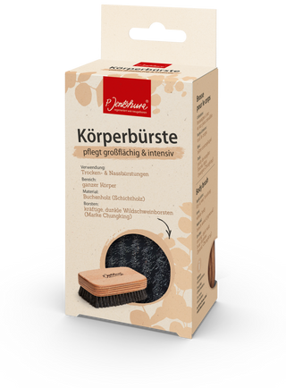 Körperbürste