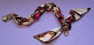 MOO'ILO: Satin Kette Handy-Accessoire