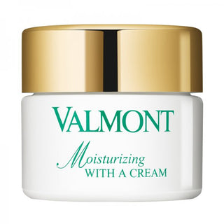 Moisturizing With A Cream