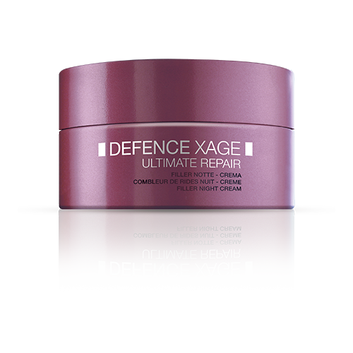 DEFENCE XAGE ULTIMATE REPAIR Filler- Nachtcreme