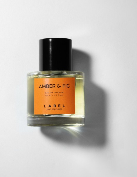 Label - Parfum AMBER & FIG