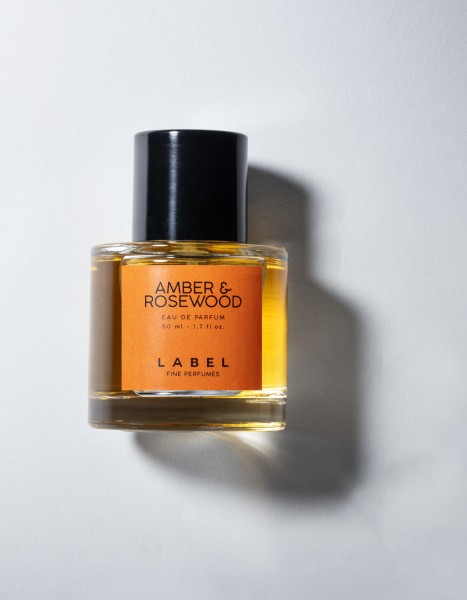 Label - Parfum AMBER & ROSEWOOD