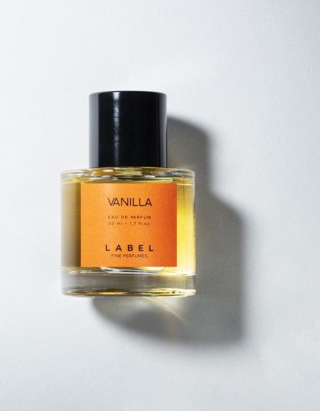Label - Parfum VANILLA