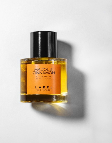 Label - Parfum MALTOL & CINNAMON