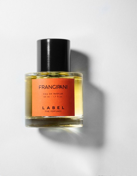 Label - Parfüm FRANGIPANI