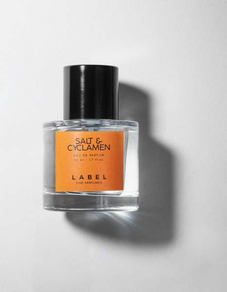 Label - Parfum SALT & CYCLAMEN