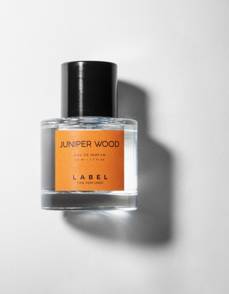 Label - Parfum JUNIPER WOOD